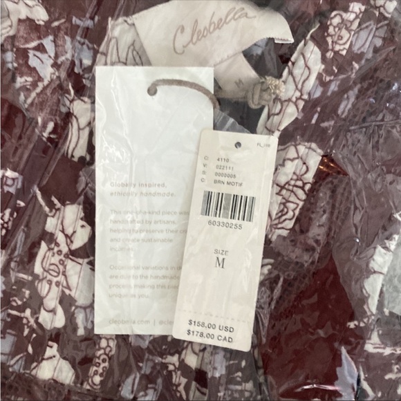 CLEOBELLA TOP NWT M - Picture 2 of 3